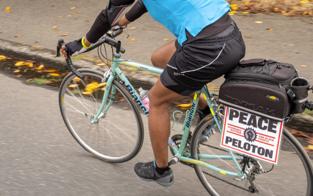 Peace Peloton — Fostering Human Connection, Supporting Healthy & Resilient Communities